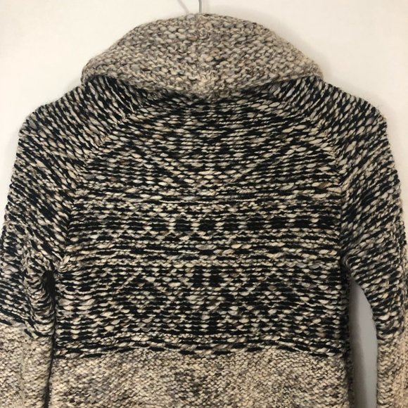 Aritzia Wilfred Free Women’s Wool Alpaca Shawl Collar Zip Cardigan Sweater XXS - Picture 5 of 11